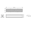 LED grid light